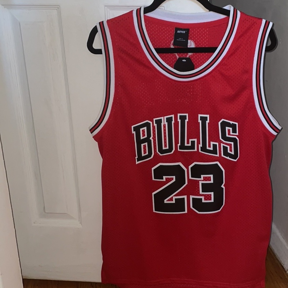 New Chicago Bull Jersey